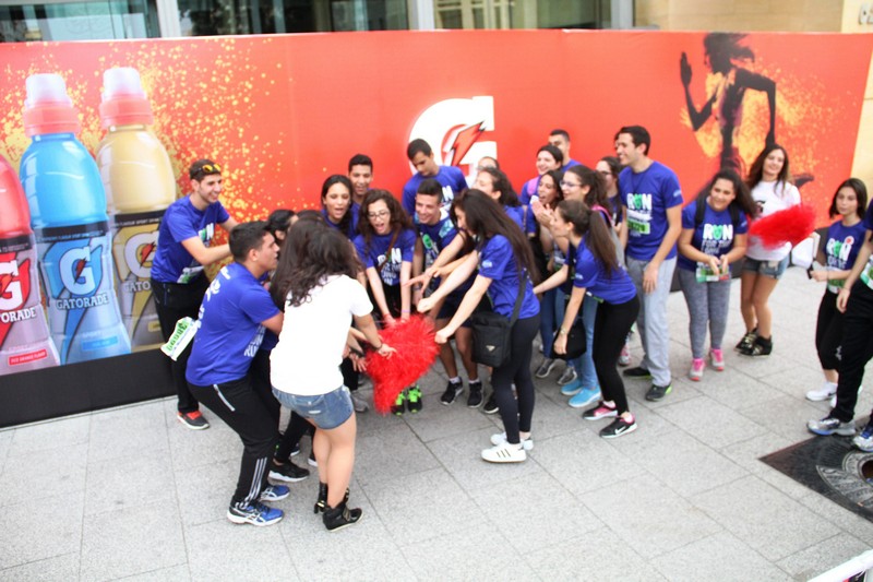Gatorade at Beirut Marathon 2016